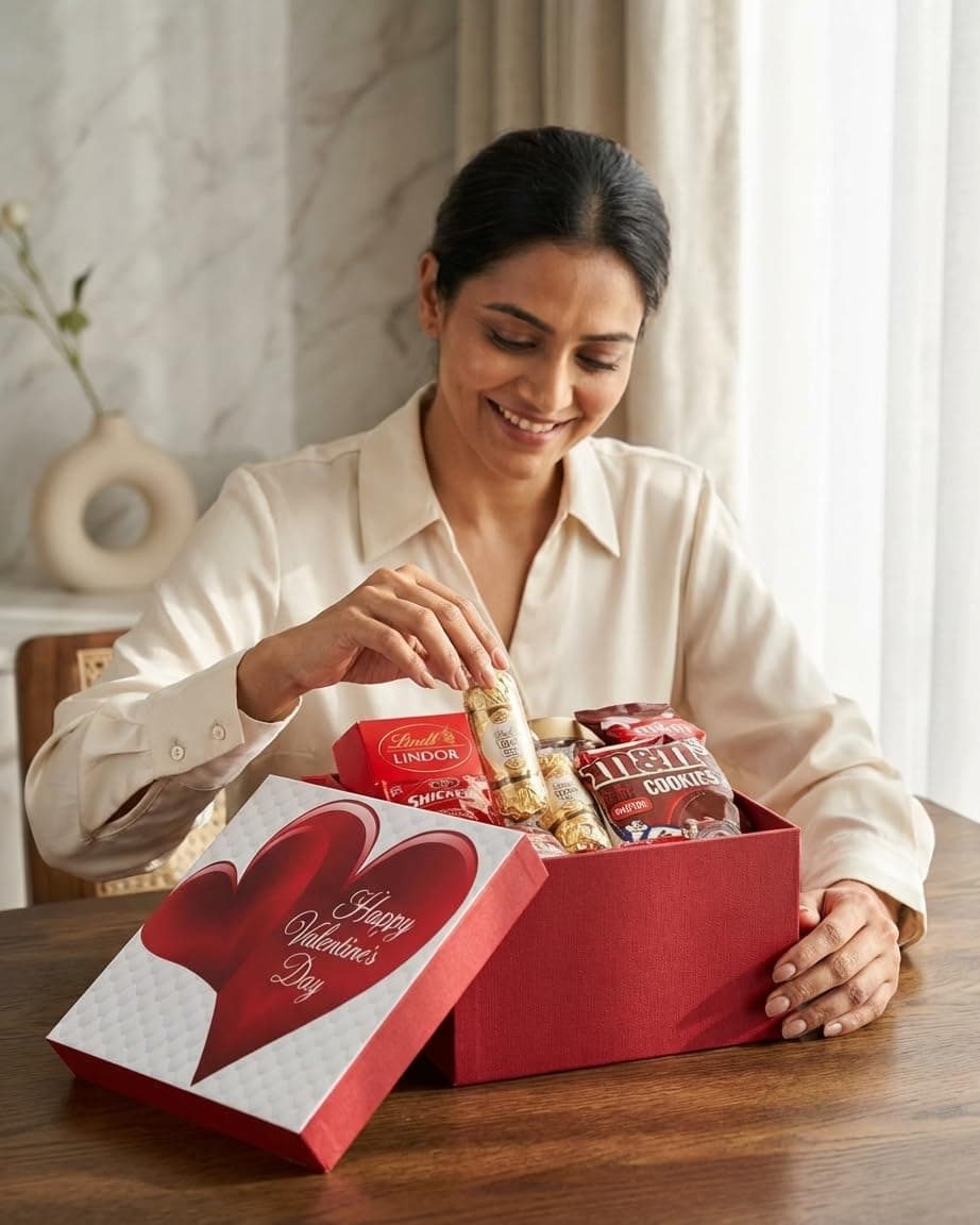 Chocolate Gift Hamper (8 Items) – Chocolate Gift Basket