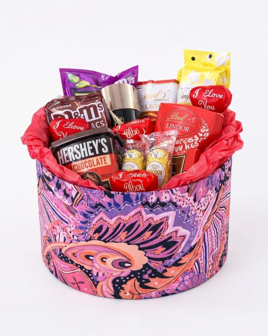 Chocolate Gift Hamper Basket — Luxury Assorted Chocolates & Gourmet Treats | Buy Online at ₹5,395 from Gourmet Company