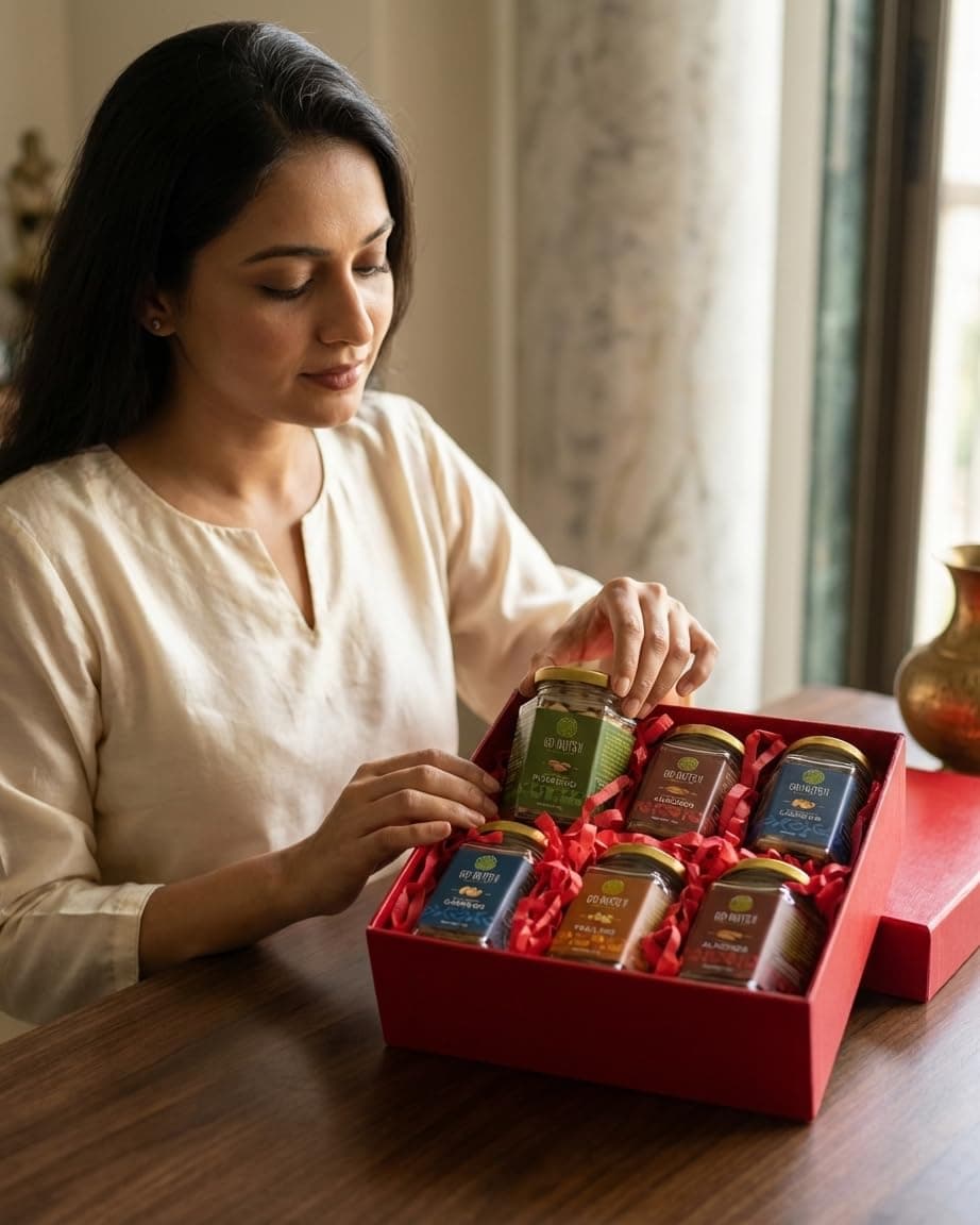 Dry Fruits Combo Pack (6 Items)