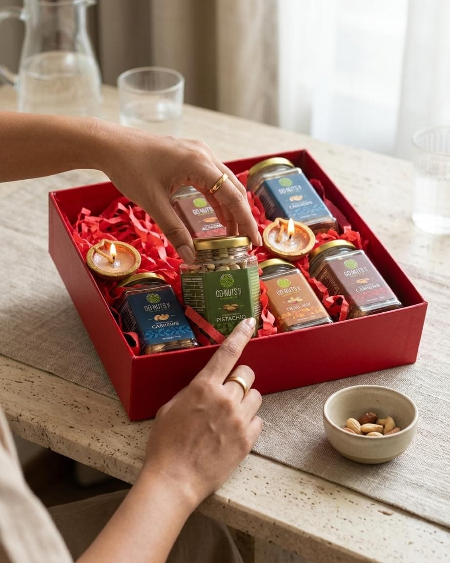 Dry Fruits Combo Pack (6 Items)