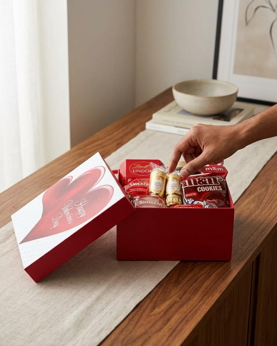 Chocolate Gift Hamper (8 Items) – Chocolate Gift Basket