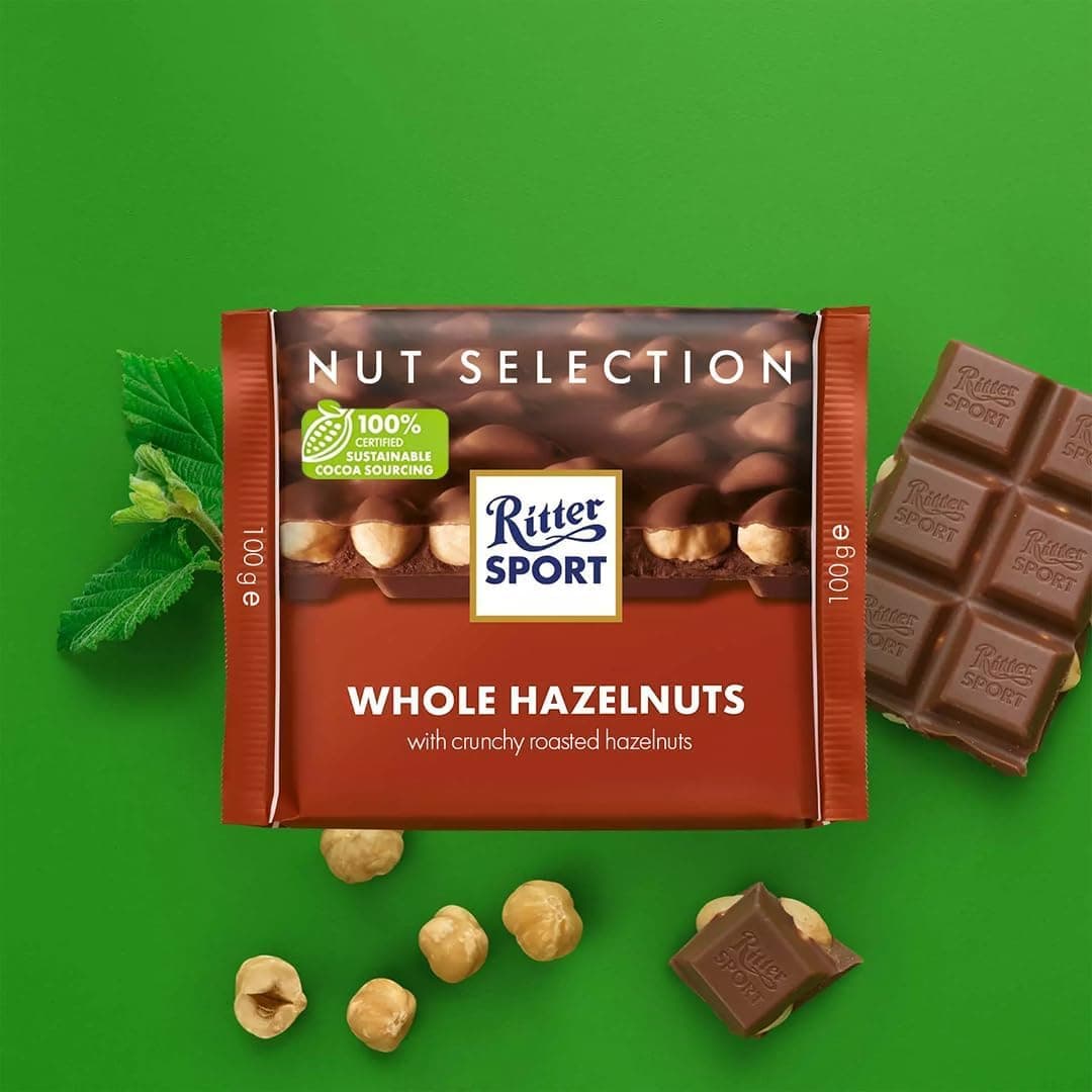 Assorted Nuts Gift Tray (18 Items) — Premium Dry Fruits & Healthy Snacks Hamper - alternate view showing gift packaging