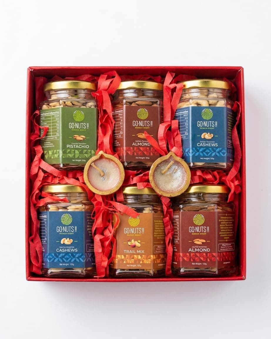 Dry Fruits Combo Pack (6 Items) | Buy Online at ₹3,145 from Gourmet Company