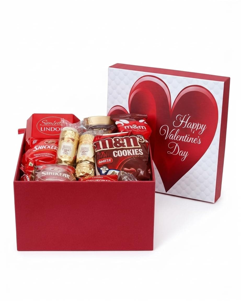 Chocolate Gift Hamper (8 Items) – Chocolate Gift Basket | Buy Online at ₹4,045 from Gourmet Company