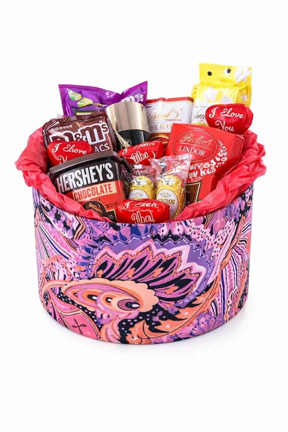 Chocolate Gift Hamper Basket — Luxury Assorted Chocolates & Gourmet Treats