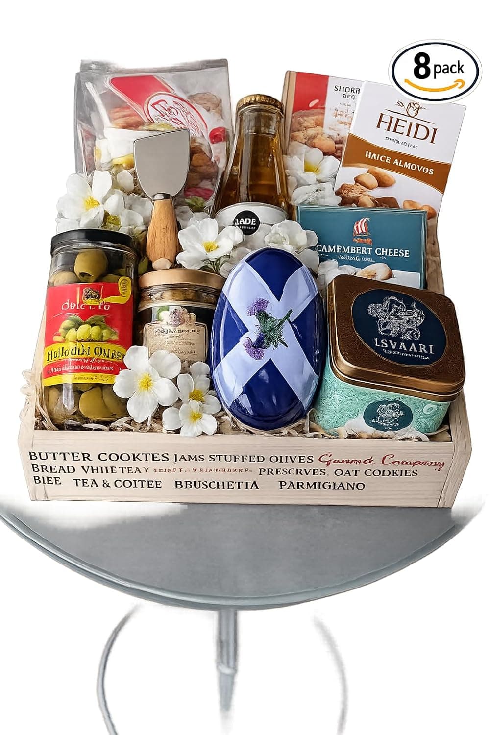 Gift Hamper — Tea Gift Box With Assorted Teas, Gourmet Snacks & Wellness Treats | Buy Online at ₹4,990 from Gourmet Company