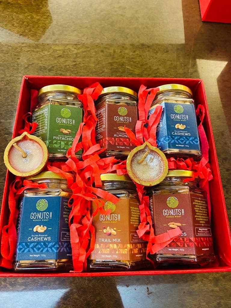 Dry Fruits Combo Pack (6 Items)