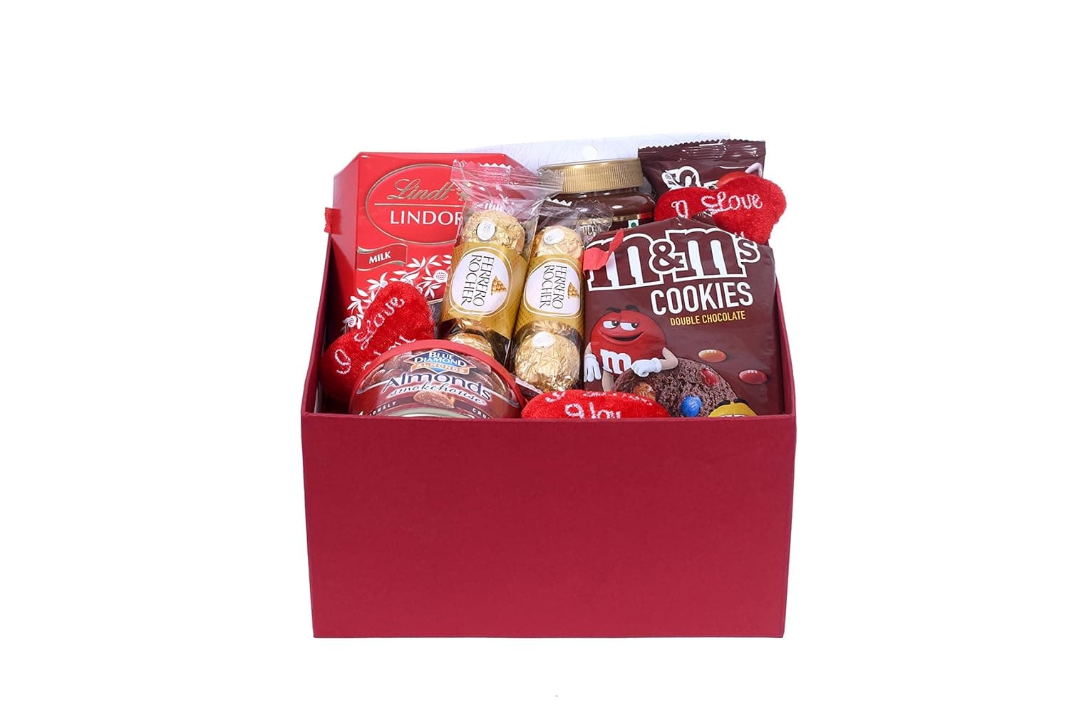Gift Hamper — 9 Item Luxury Gift Basket With Chocolates, M&m Cookies, Olive Oil, Pasta & Pesto | Buy Online at ₹4,045 from Gourmet Company