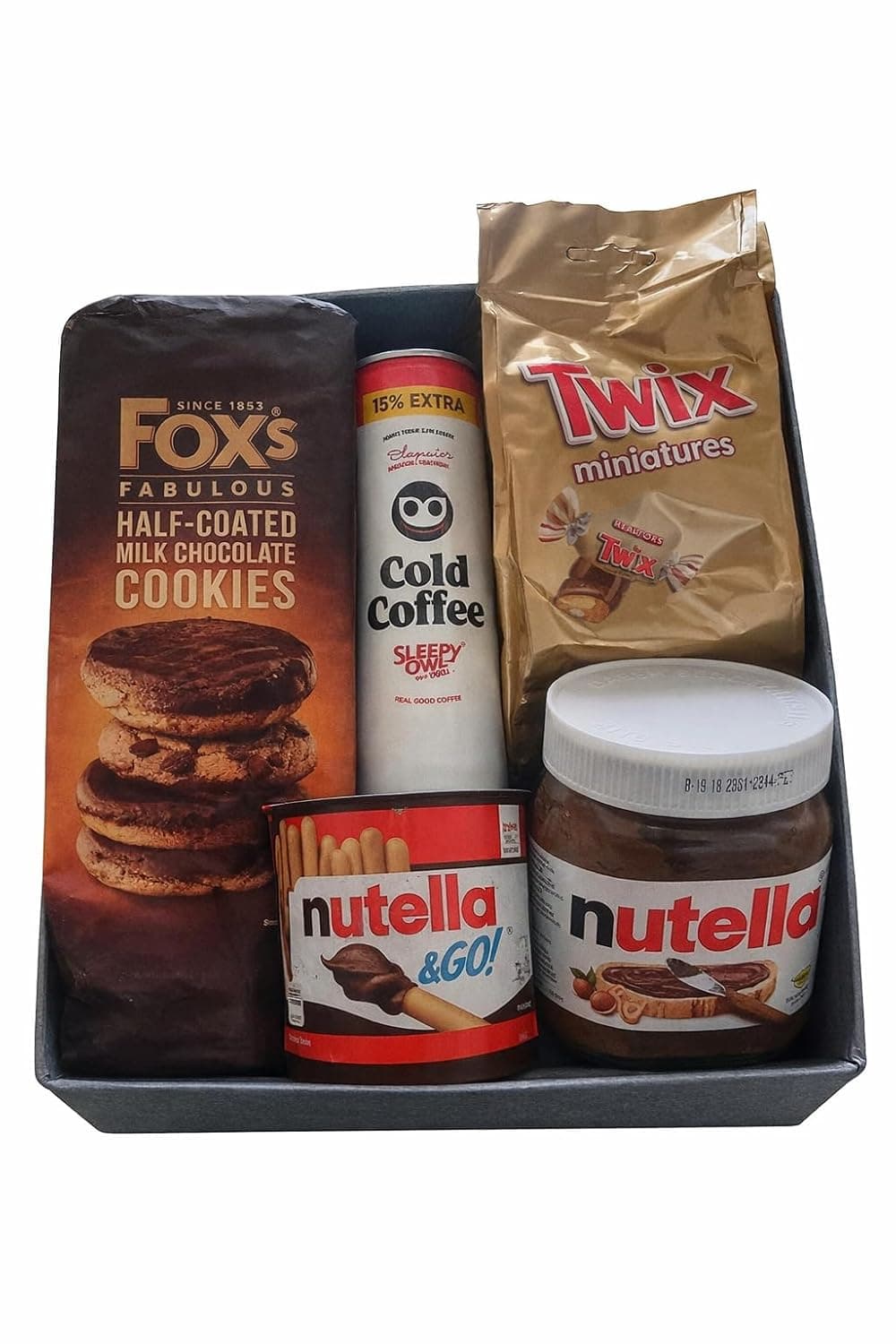 Chocolate Gift Hamper (5 Gourmet Treats) | Buy Online at ₹3,139 from Gourmet Company