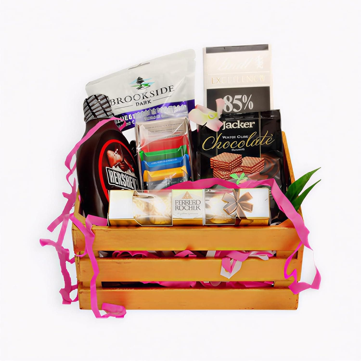 Assorted Chocolate Gift Hamper (6 Items) | Buy Online at ₹4,450 from Gourmet Company