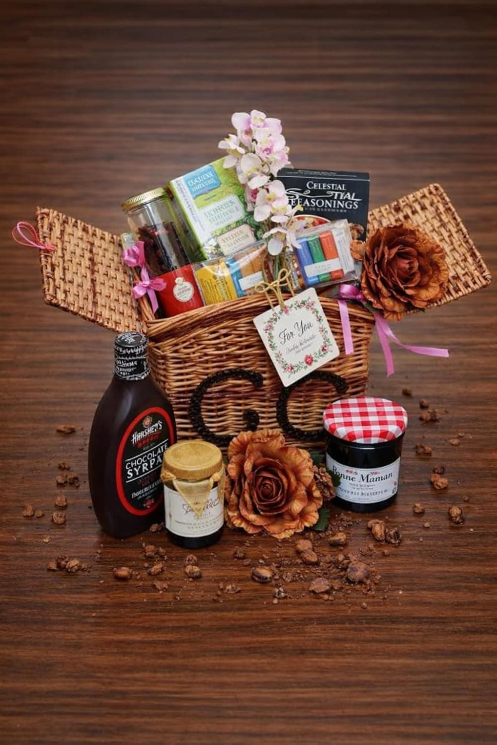 Gourmet Treat Basket