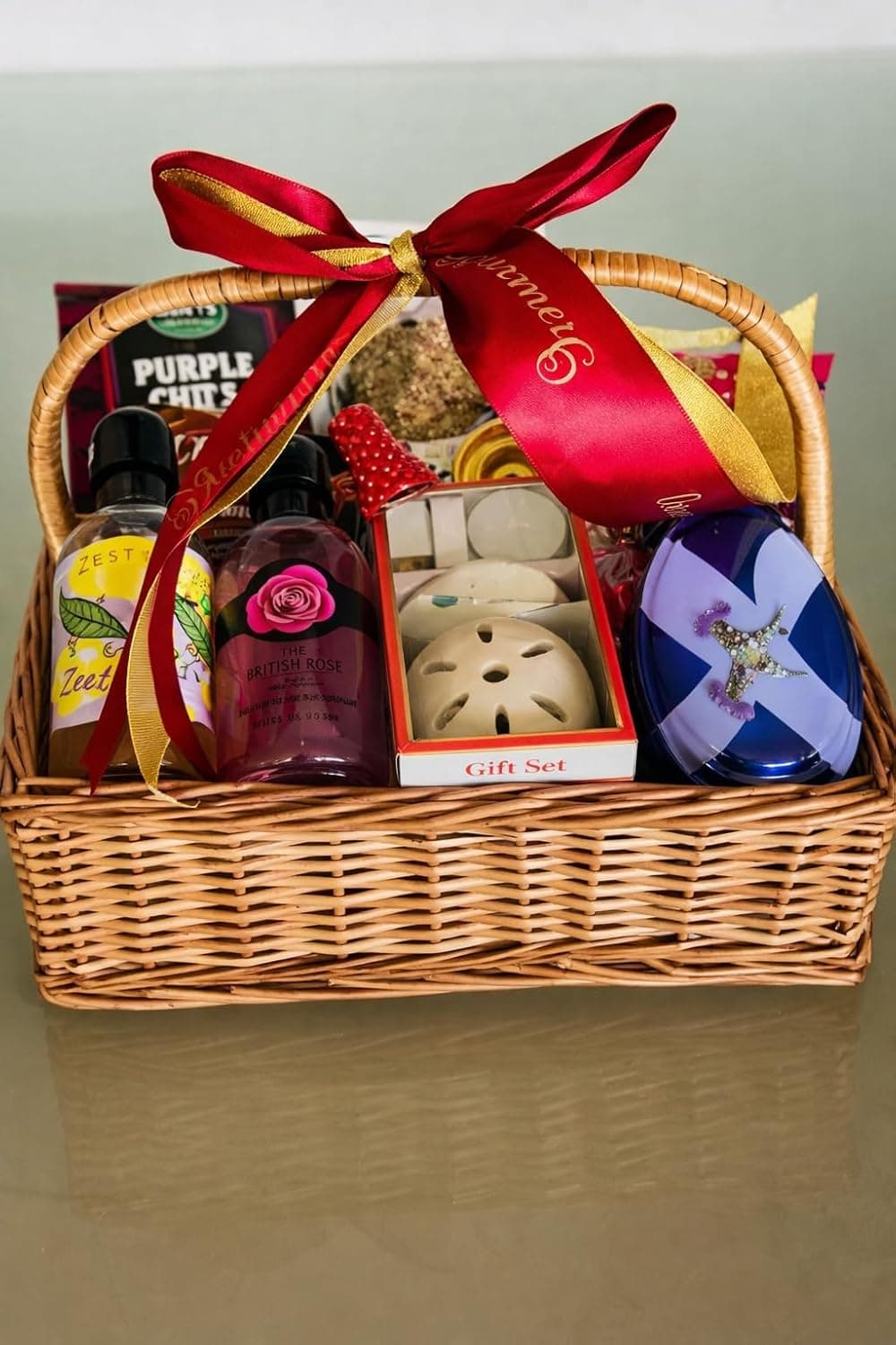 Luxury Gift Hamper | Buy Online at ₹4,630 from Gourmet Company