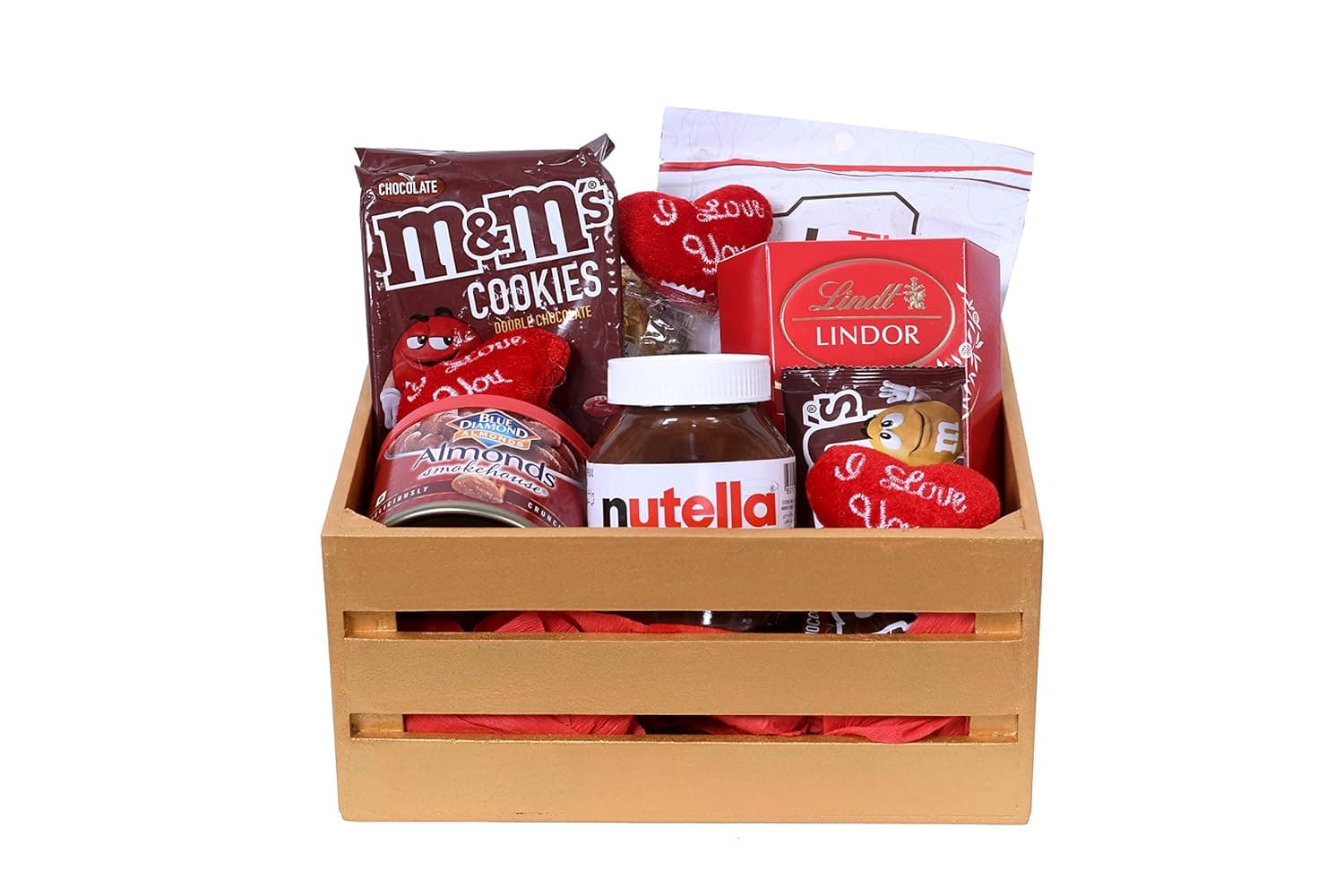 Chocolate Gift Hamper — Assorted Chocolates, Cookies & Nuts (7 Items) | Buy Online at ₹4,720 from Gourmet Company