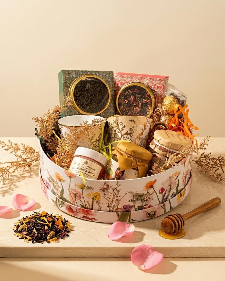 Chocolate Box - alternate view showing gift packaging