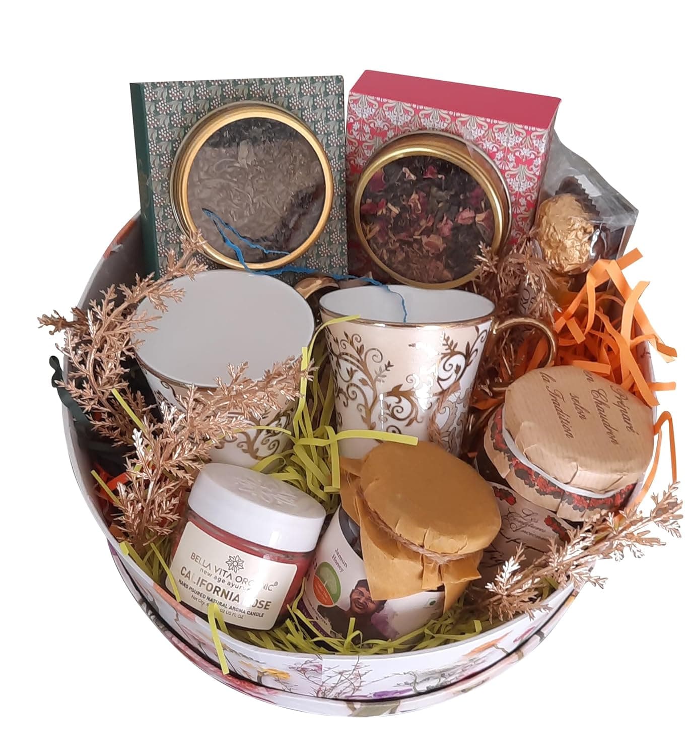 Tea Gift Hamper (8 Items) | Buy Online at ₹2,945 from Gourmet Company