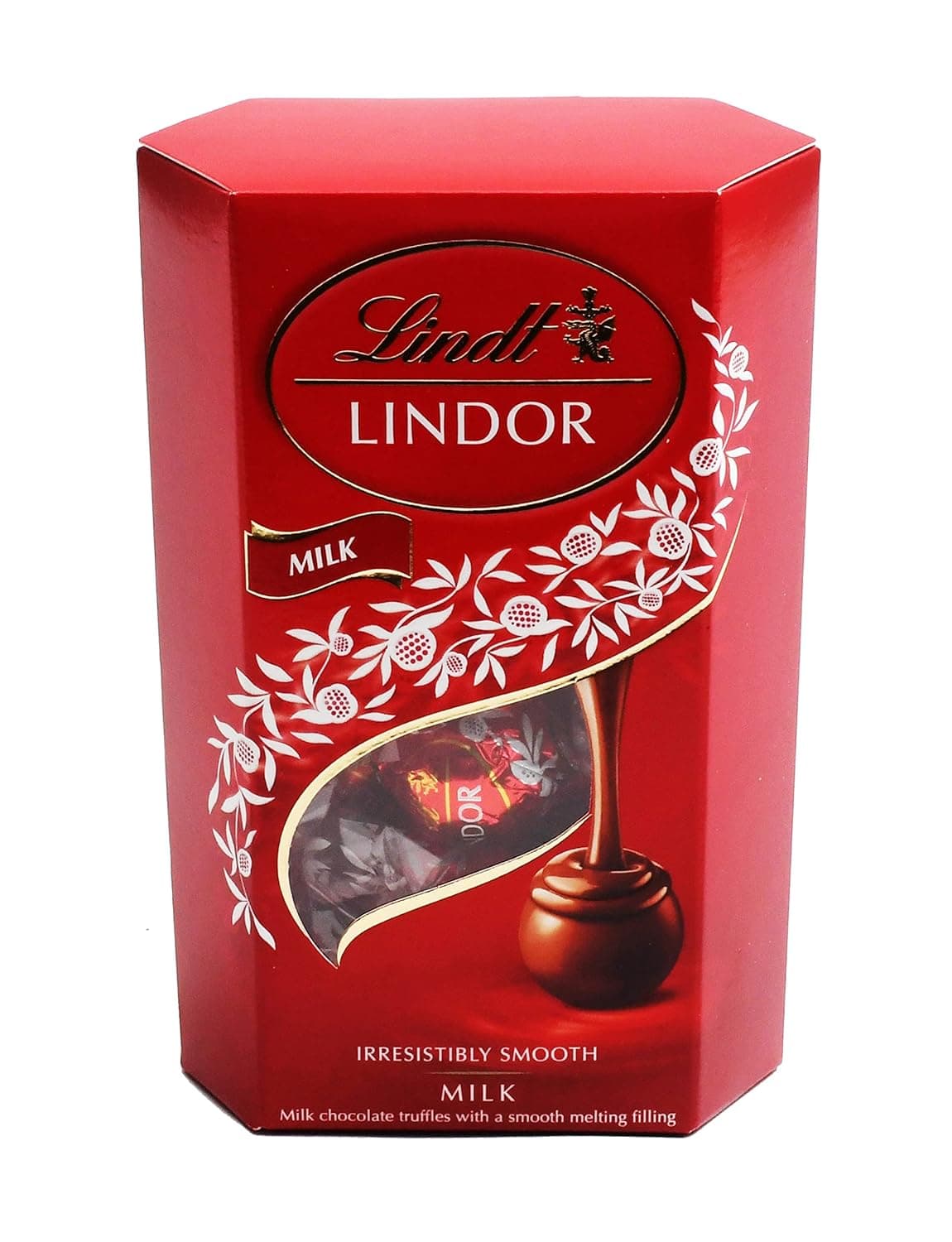 Chocolate Gift Hamper — Assorted Chocolates, Cookies & Nuts (7 Items) - alternate view showing gift packaging