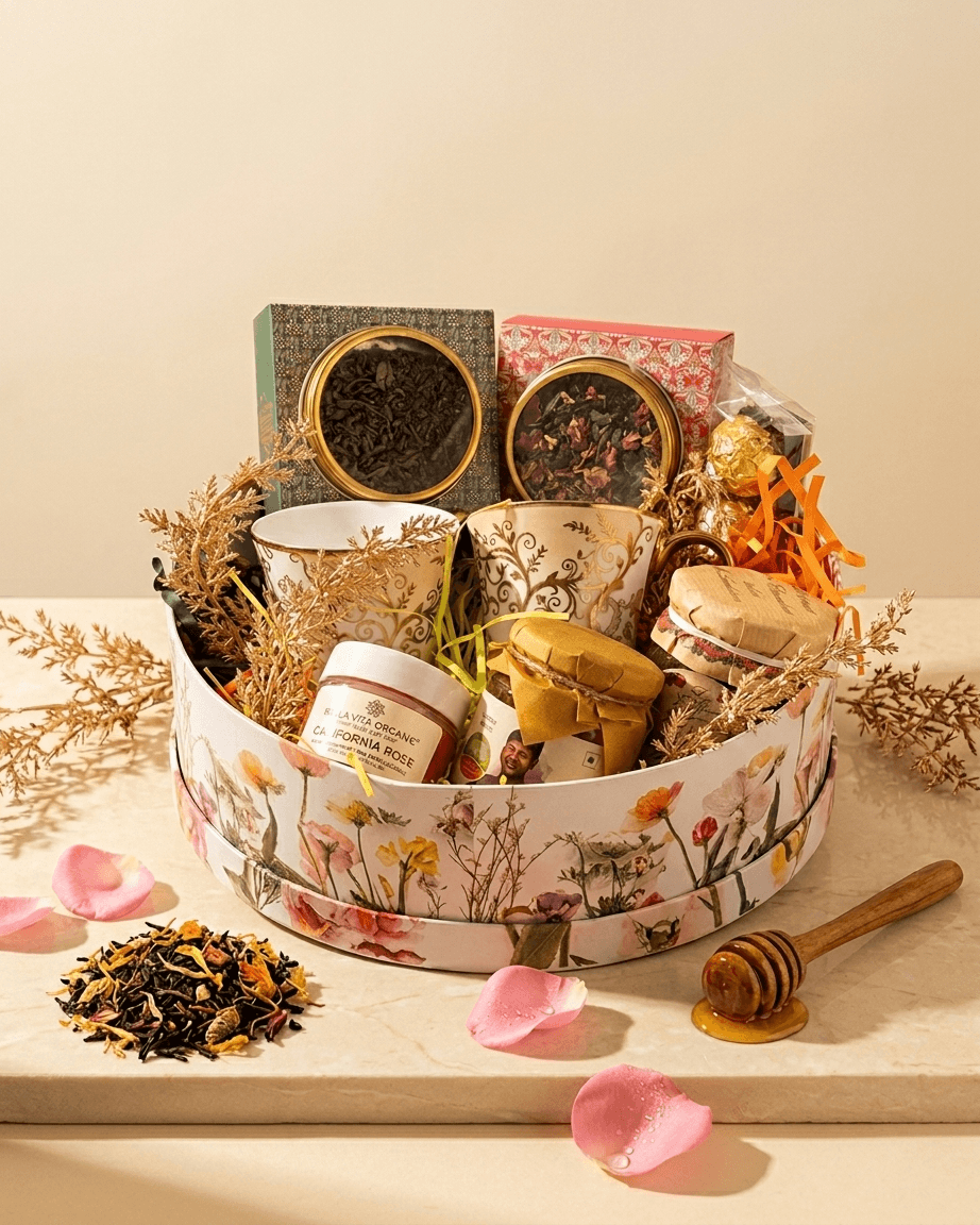 Chocolate Box - alternate view showing gift packaging