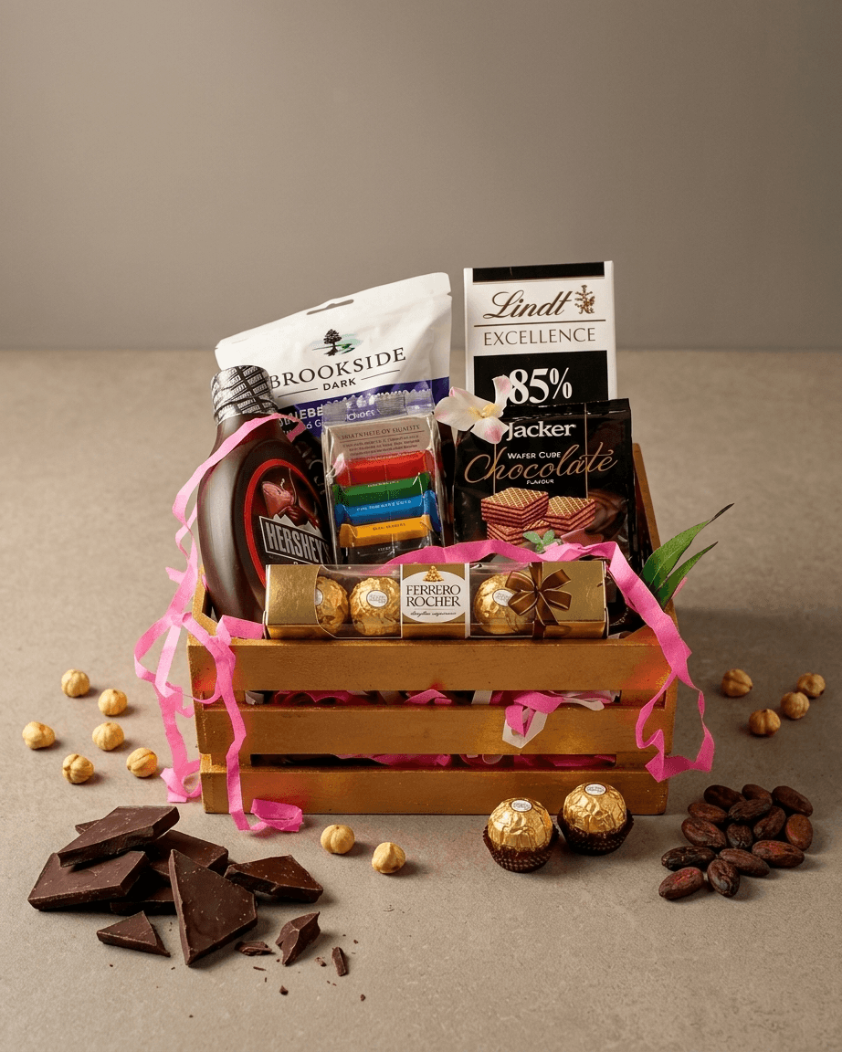 Gift Hamper Combo — 6 Items - alternate view showing gift packaging