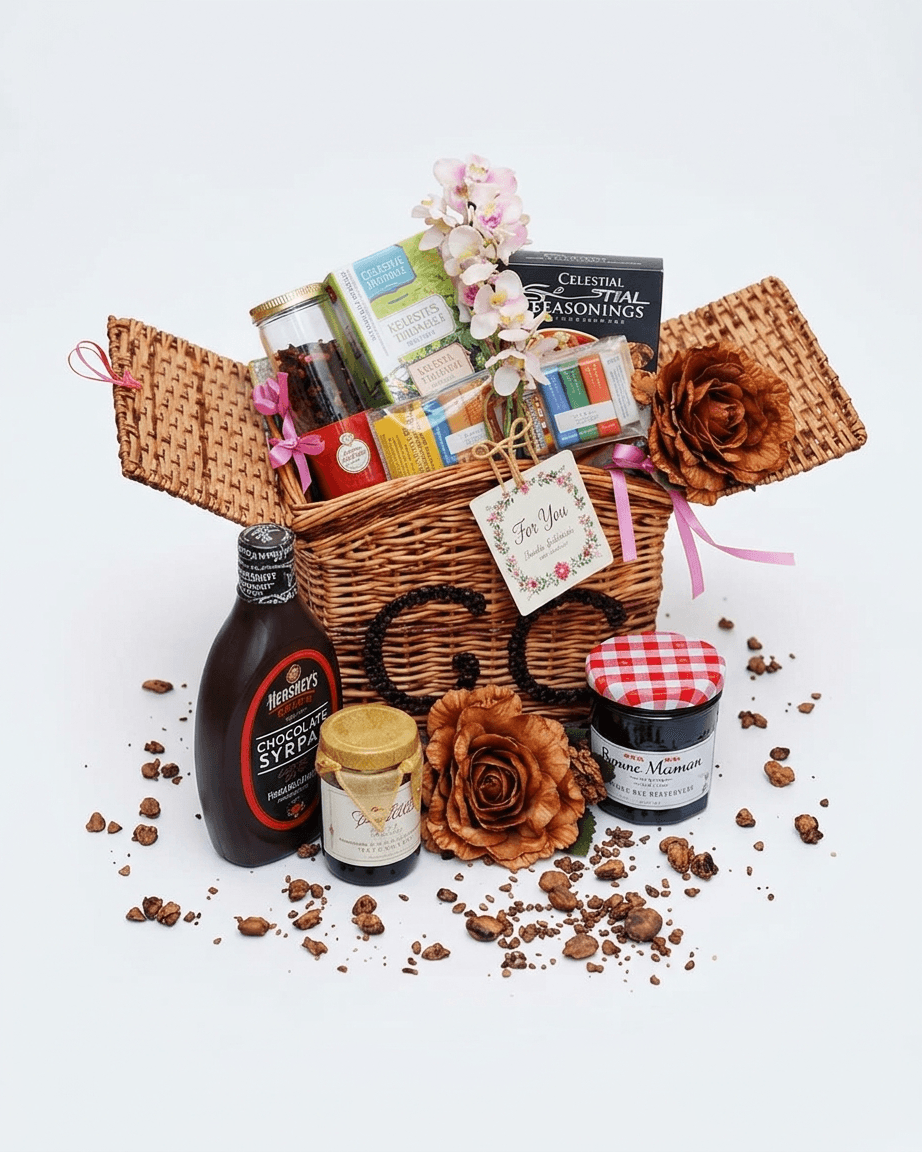 Gourmet Treat Basket