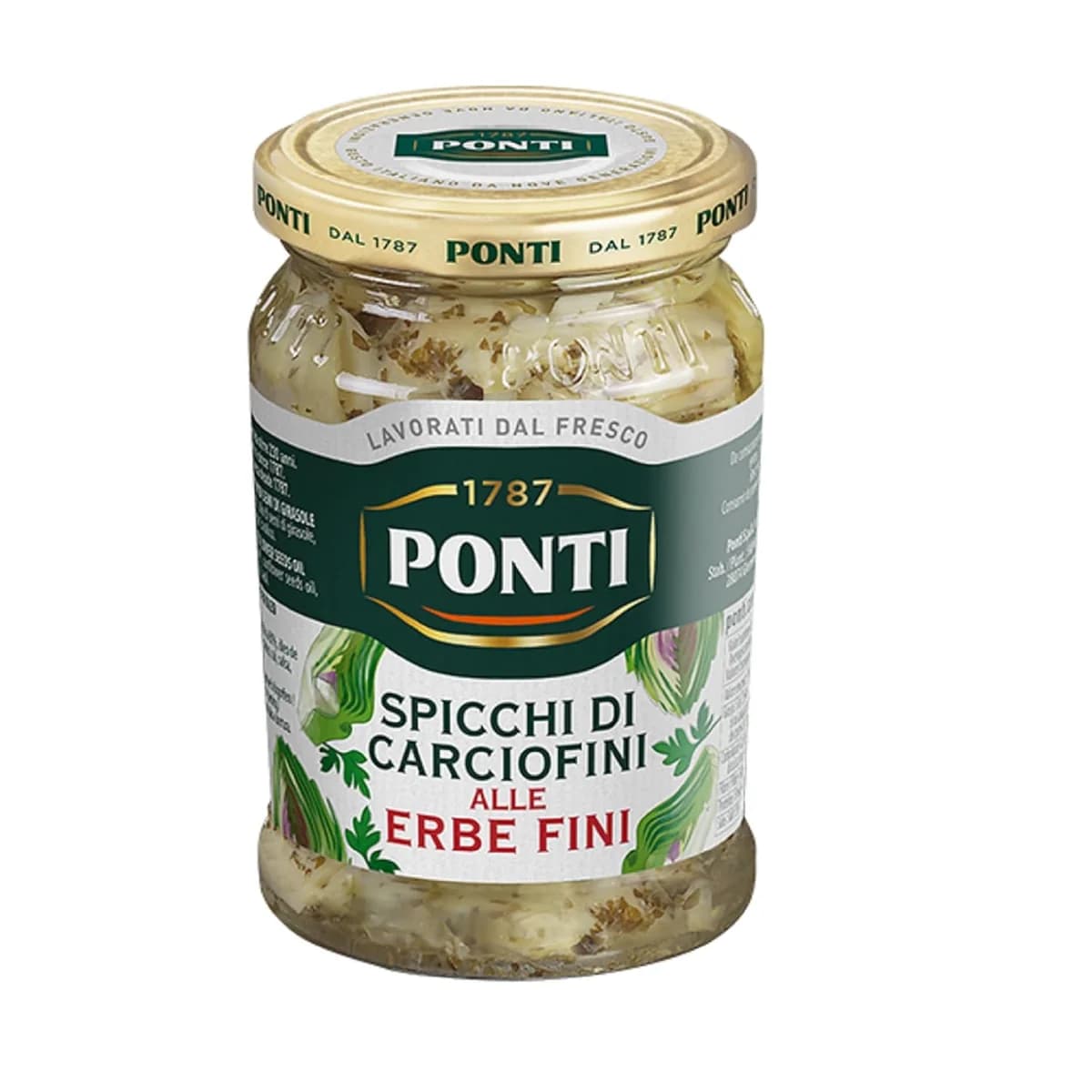 artichokes with herbs 280g