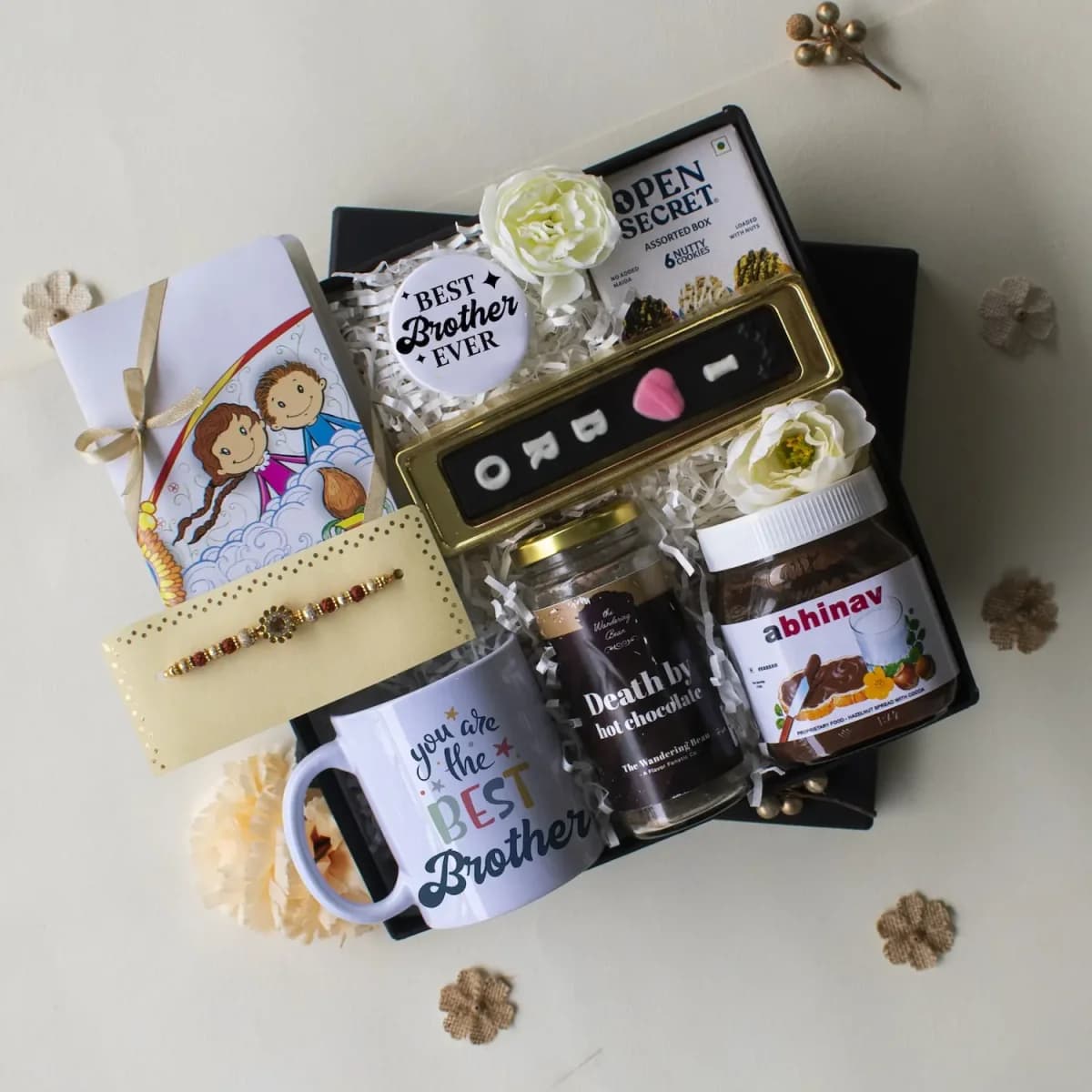 Chocolate Lovers Crate Raksha Bandhan