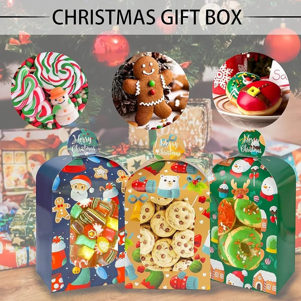 Christmas Treat Box
