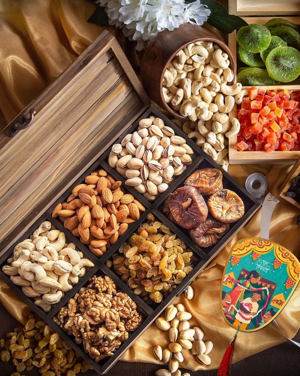 Diwali Dry Fruit Box
