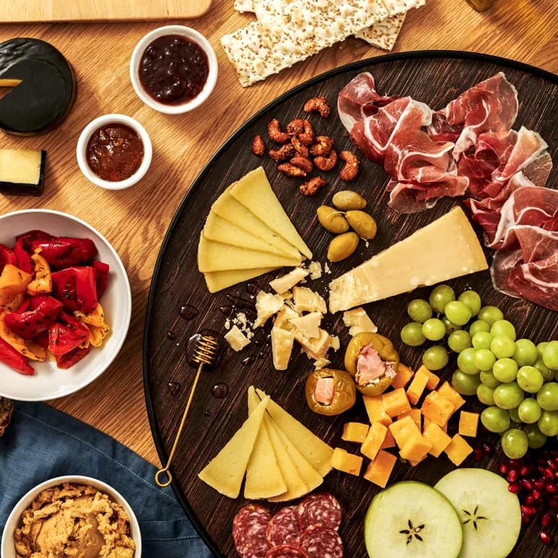 Extravaganza Gourmet Cheese Board