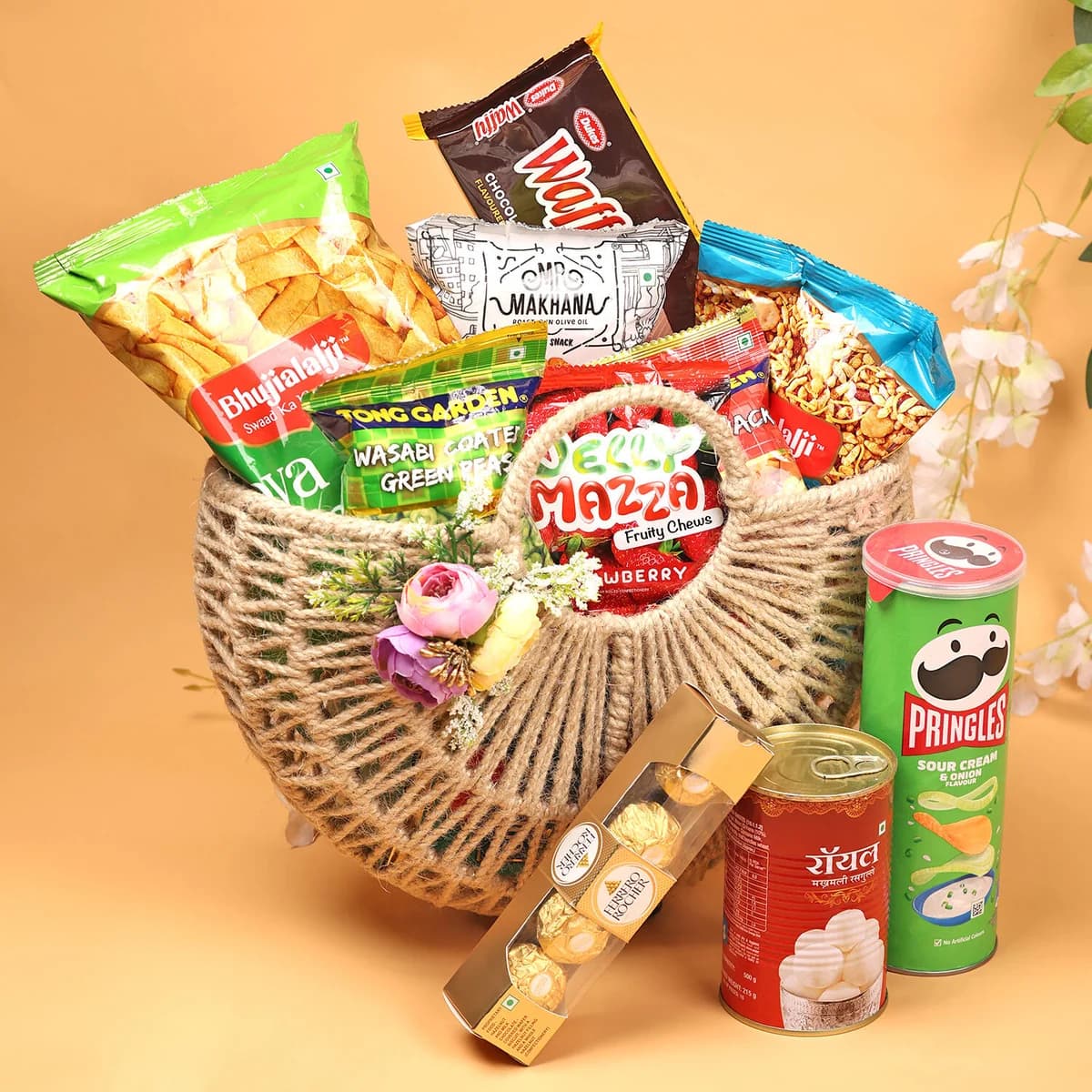 Favorite Treats Gift Basket