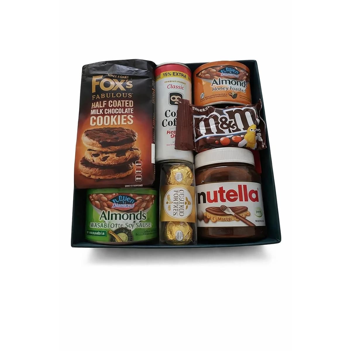 Chocolate Gift Hamper (7 Item Assorted Chocolate Gift Box)