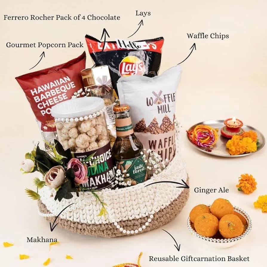 Gourmet Treat Basket