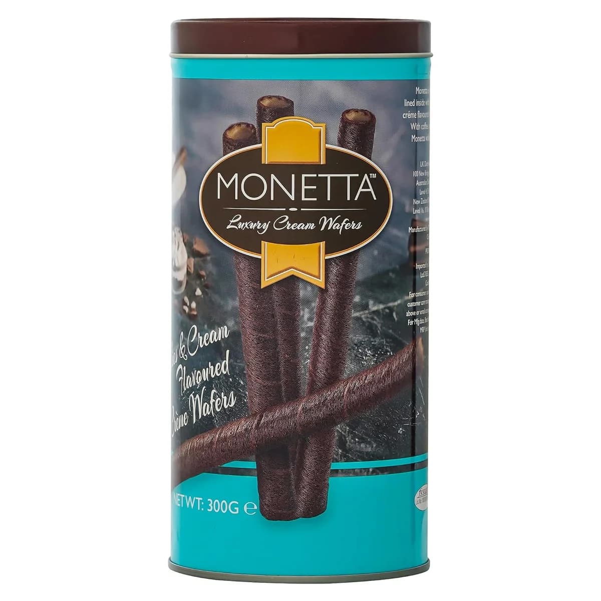 Monetta Strawberry Flavored 300g