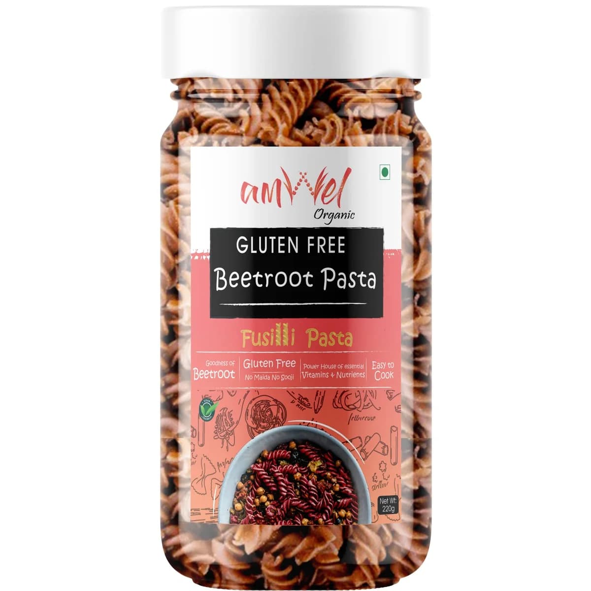 Pasta Beetroot 200g