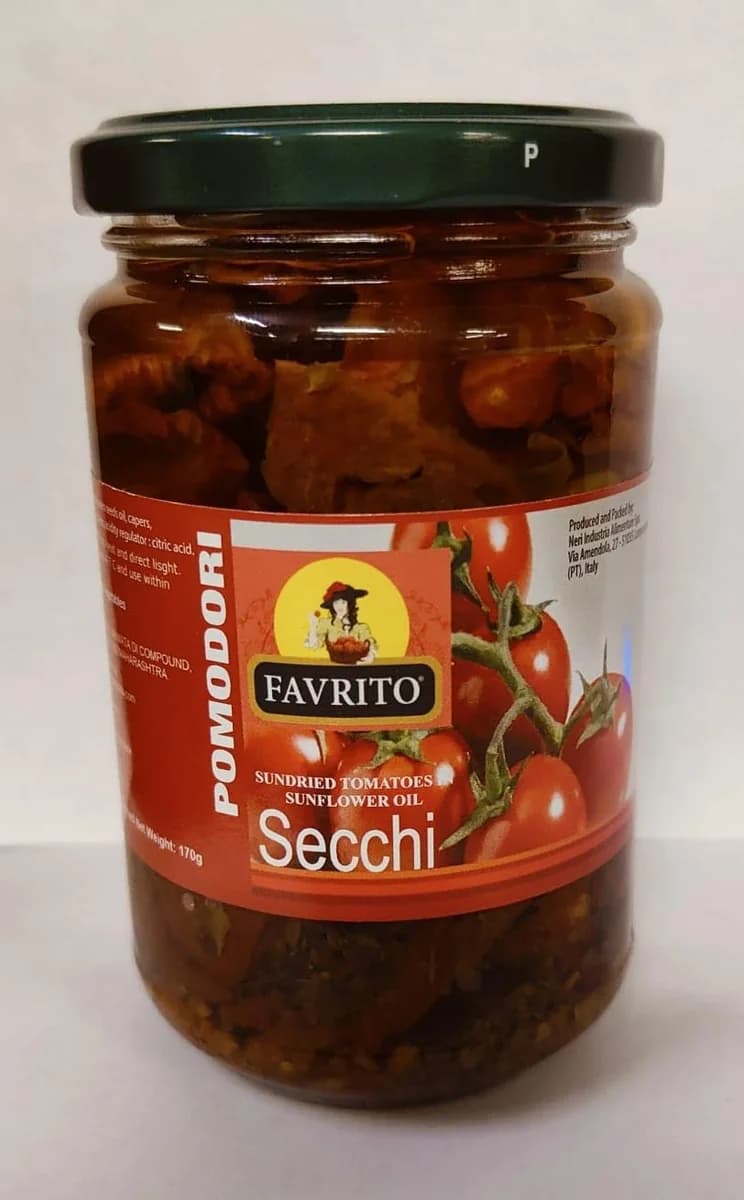 sun dried tomatoes 280g