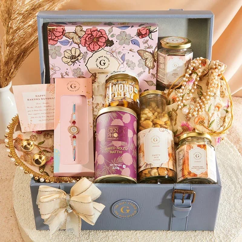 The Luxe Rakhi Hamper