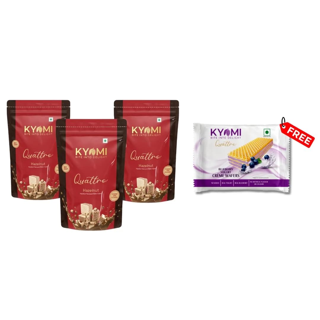 Topfer Wafer Cubes Blueberry Blooms 180g