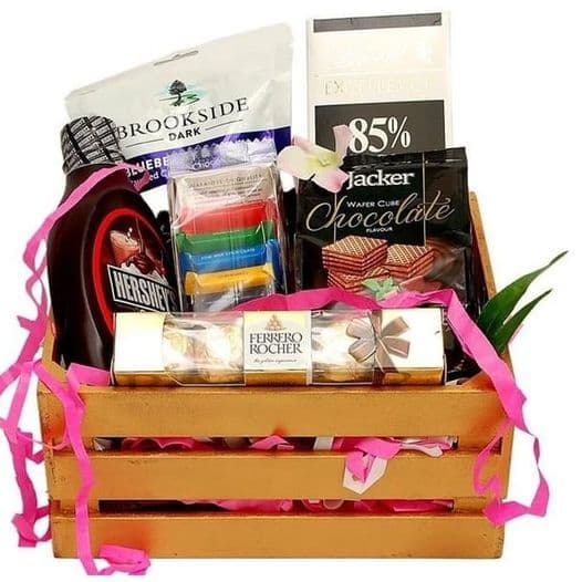 Chocolate Lovers Crate Raksha Bandhan