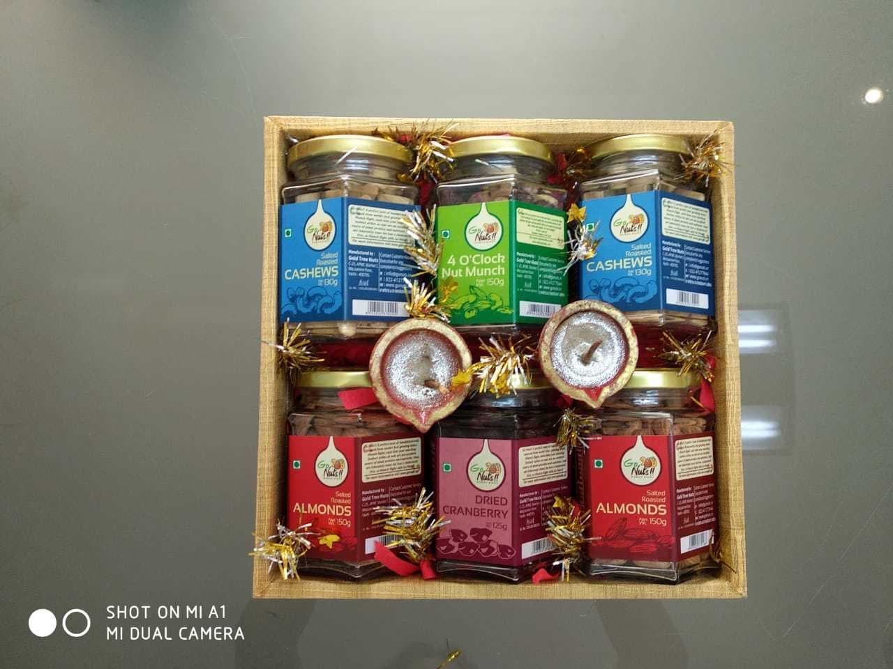 Diwali Dry Fruit Box