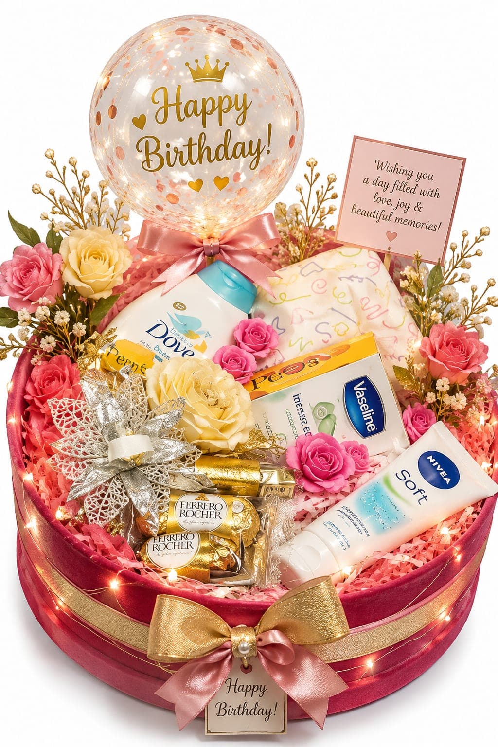 Birthday Hamper Gift Items For Friends And Family/corporate Gift/new Year Gift Hamper / Coffee / Brew Coffee /happybirthday Hamper