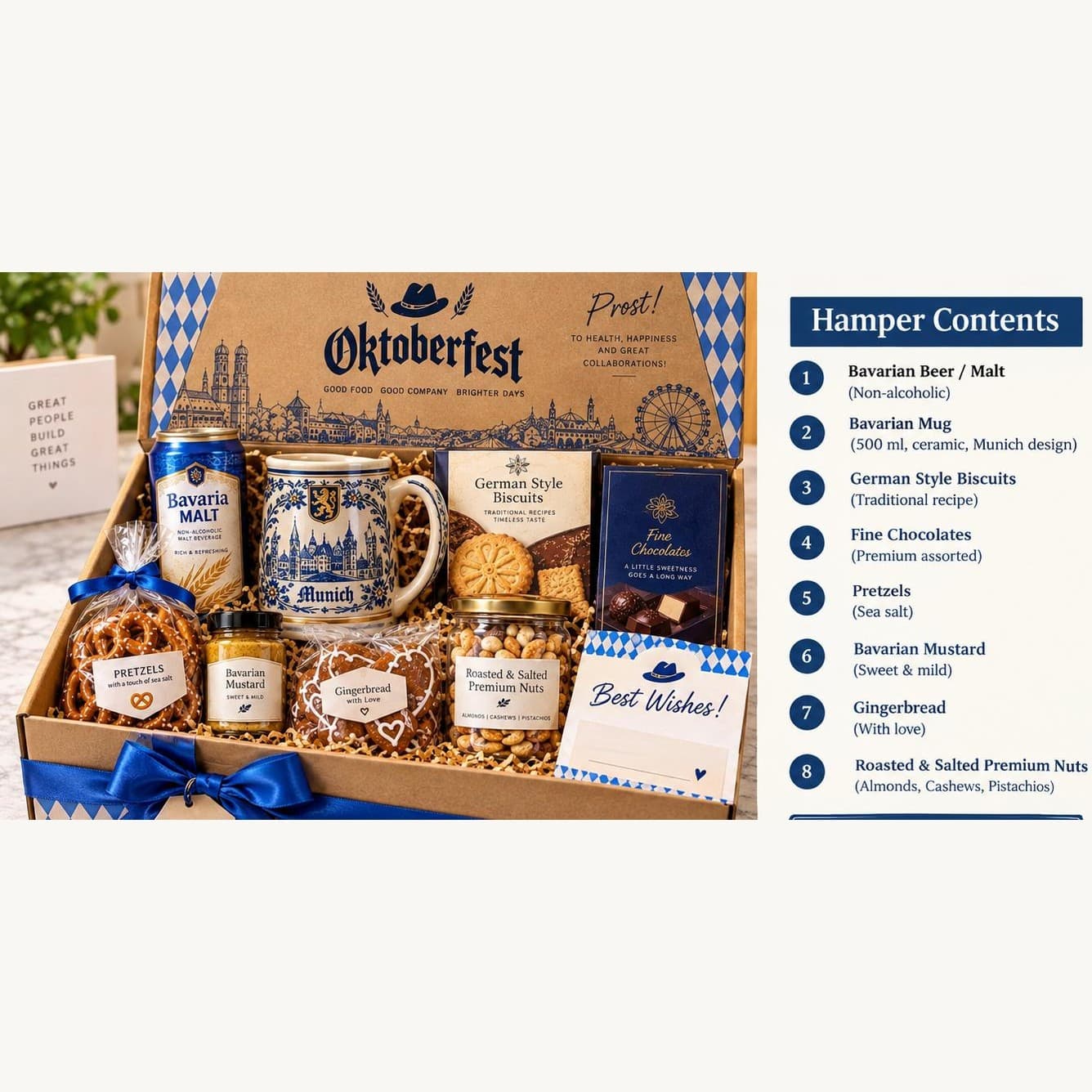 Oktoberfest Bavarian Hamper